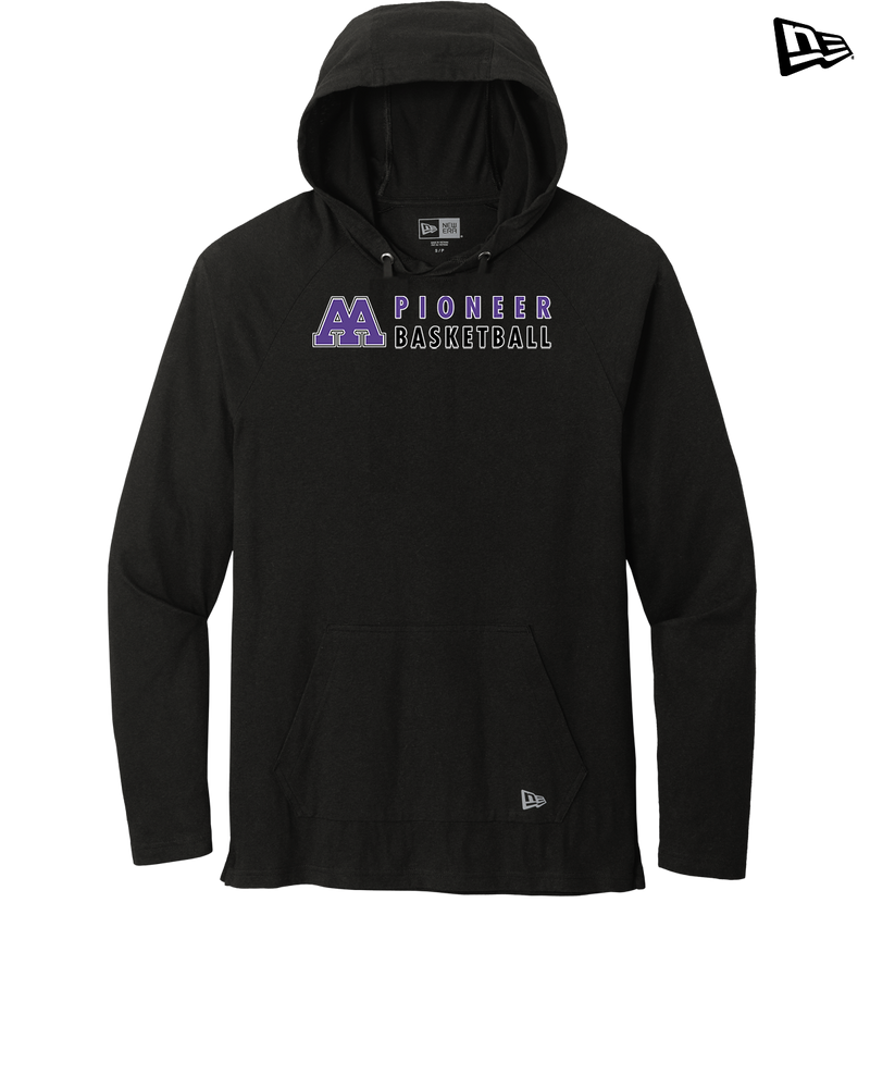 Pioneer HS Girls Basketball Basic - New Era Tri Blend Hoodie