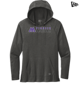 Pioneer HS Girls Basketball Basic - New Era Tri Blend Hoodie