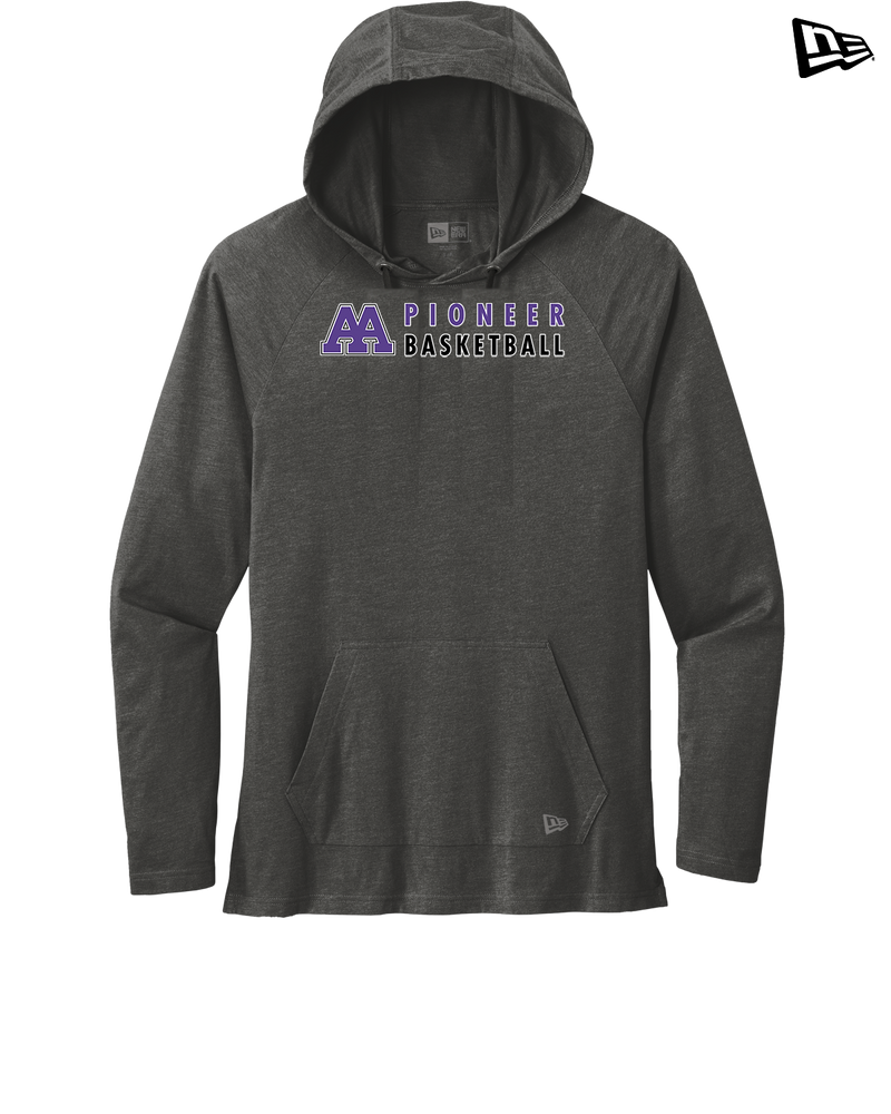 Pioneer HS Girls Basketball Basic - New Era Tri Blend Hoodie