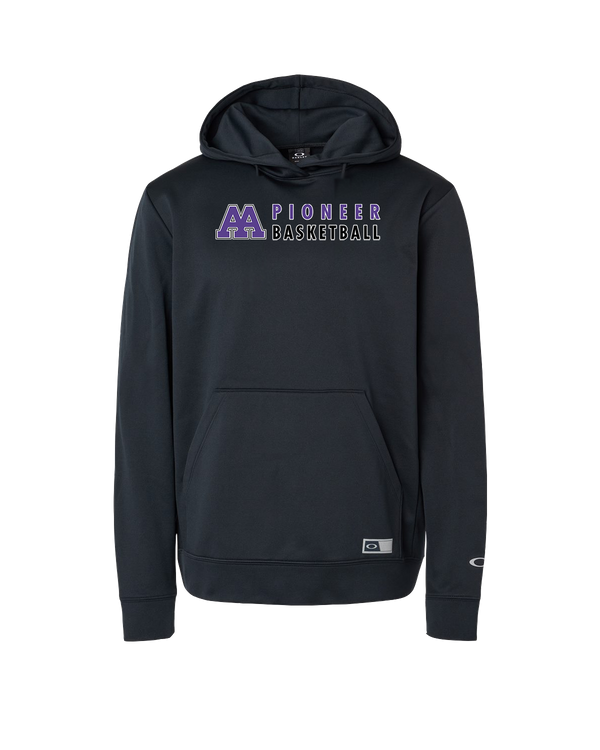 Pioneer HS Girls Basketball Basic - Oakley Hydrolix Hooded Sweatshirt