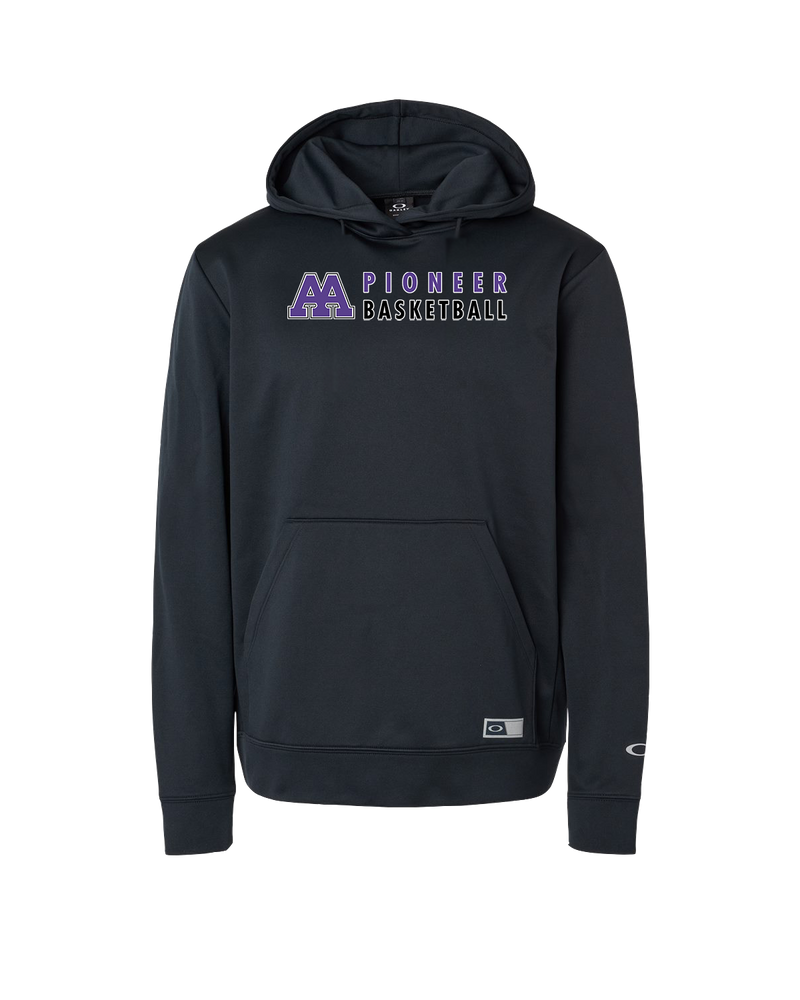 Pioneer HS Girls Basketball Basic - Oakley Hydrolix Hooded Sweatshirt