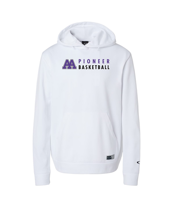 Pioneer HS Girls Basketball Basic - Oakley Hydrolix Hooded Sweatshirt
