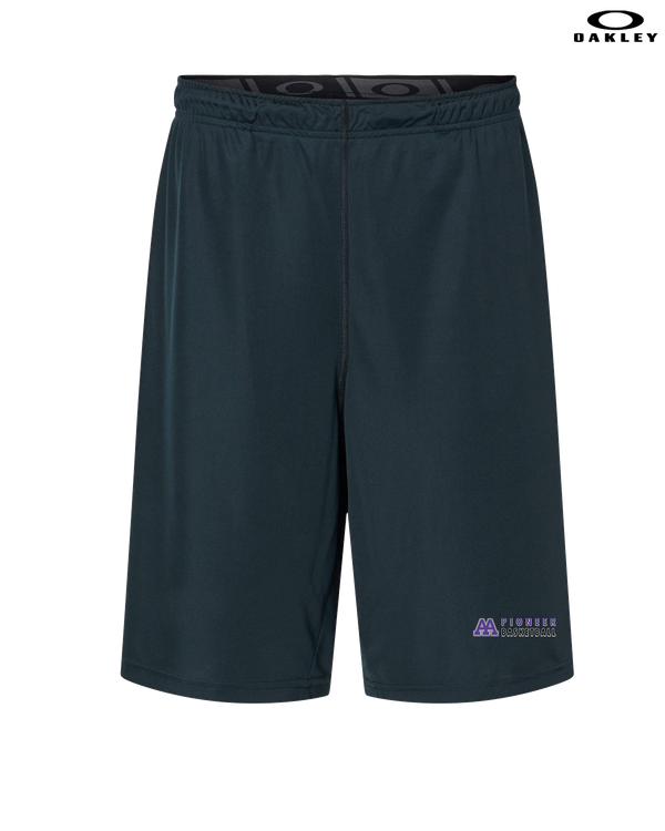 Pioneer HS Girls Basketball Basic - Oakley Hydrolix Shorts