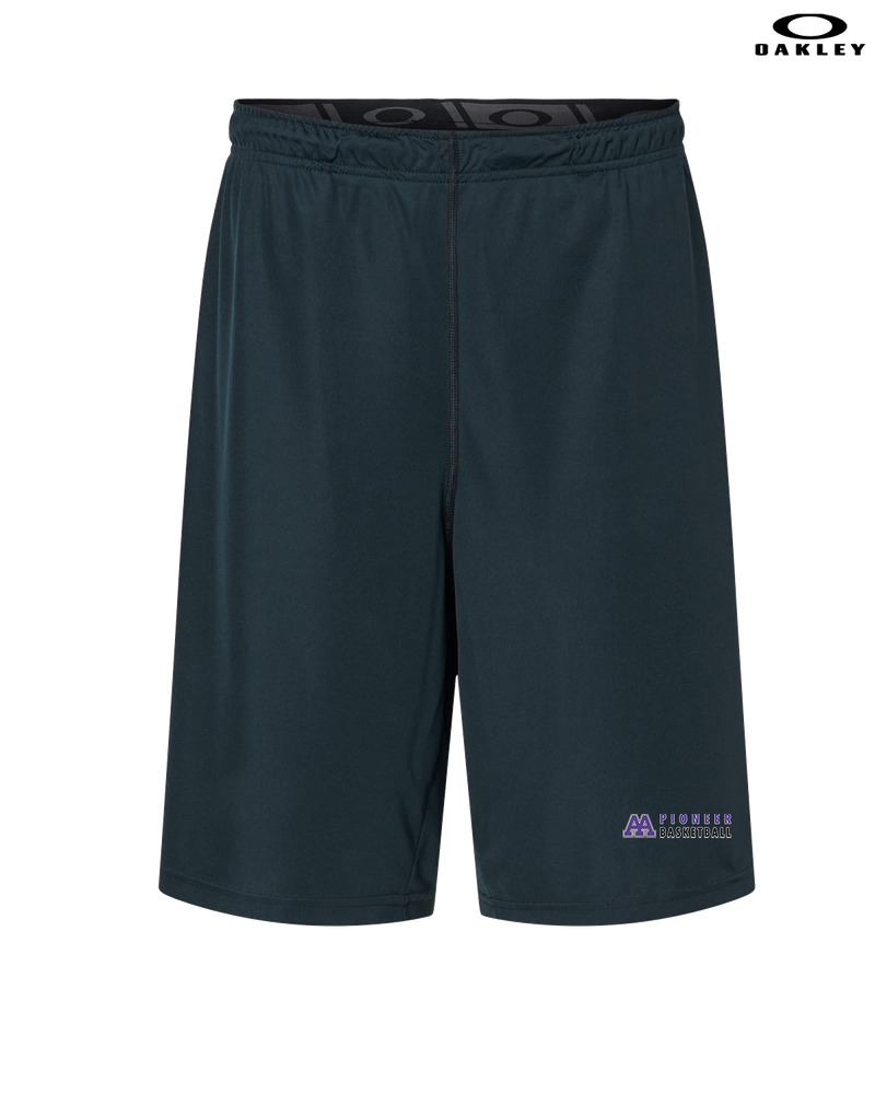 Pioneer HS Girls Basketball Basic - Oakley Hydrolix Shorts