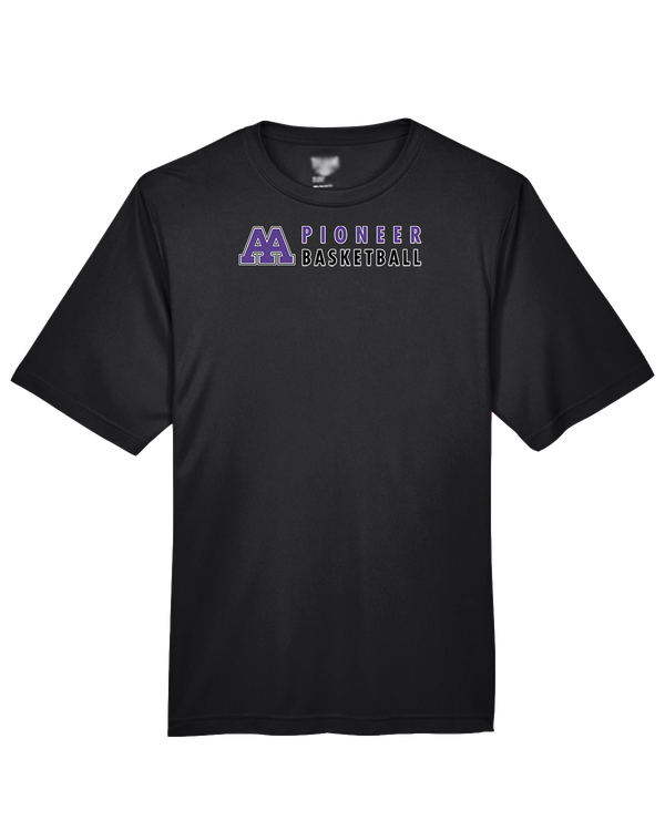 Pioneer HS Girls Basketball Basic - Performance T-Shirt
