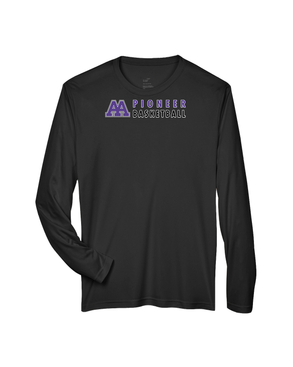 Pioneer HS Girls Basketball Basic - Performance Long Sleeve
