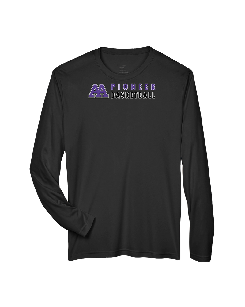 Pioneer HS Girls Basketball Basic - Performance Long Sleeve