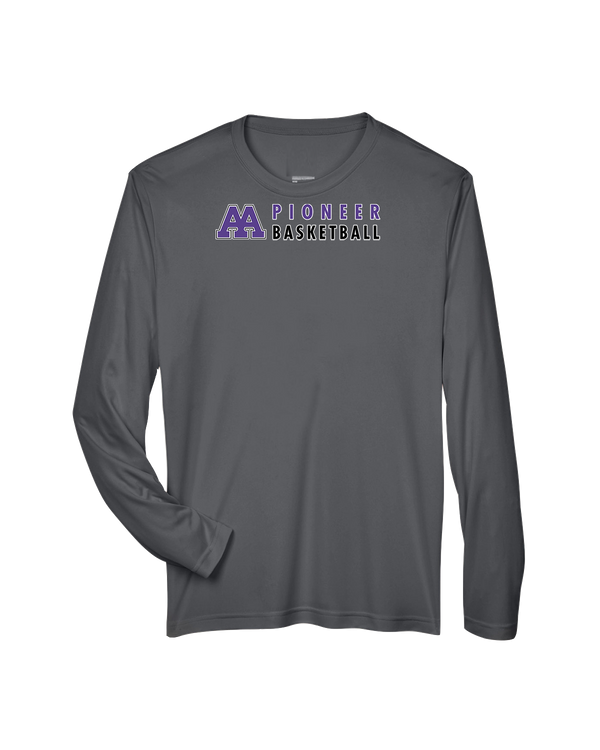 Pioneer HS Girls Basketball Basic - Performance Long Sleeve