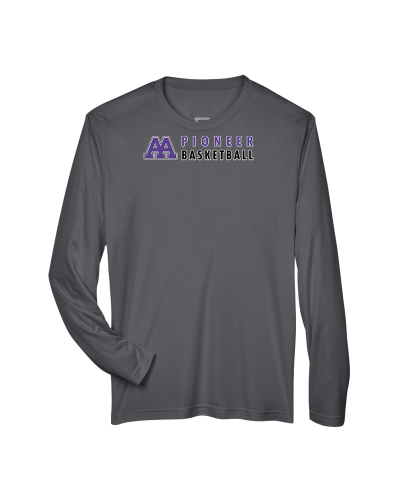 Pioneer HS Girls Basketball Basic - Performance Long Sleeve