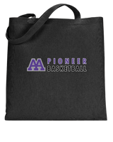 Pioneer HS Girls Basketball Basic - Tote Bag