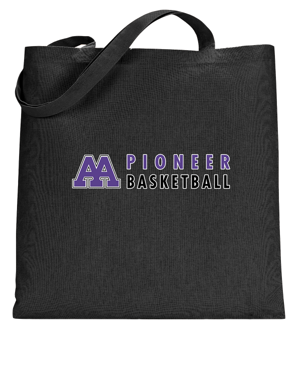 Pioneer HS Girls Basketball Basic - Tote Bag
