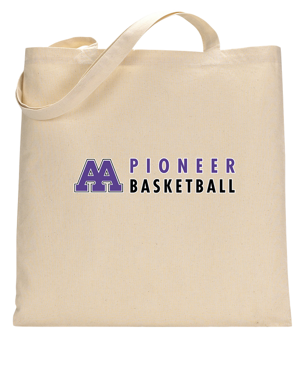 Pioneer HS Girls Basketball Basic - Tote Bag