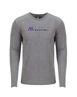 Pioneer HS Girls Basketball Basic - Tri Blend Long Sleeve