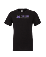 Pioneer HS Girls Basketball Basic - Mens Tri Blend Shirt