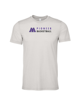 Pioneer HS Girls Basketball Basic - Mens Tri Blend Shirt