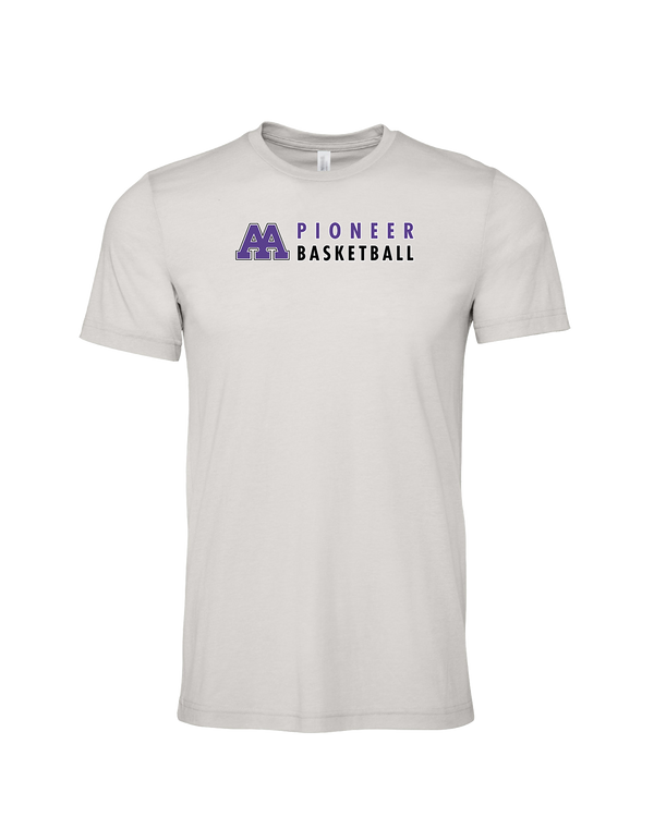 Pioneer HS Girls Basketball Basic - Mens Tri Blend Shirt
