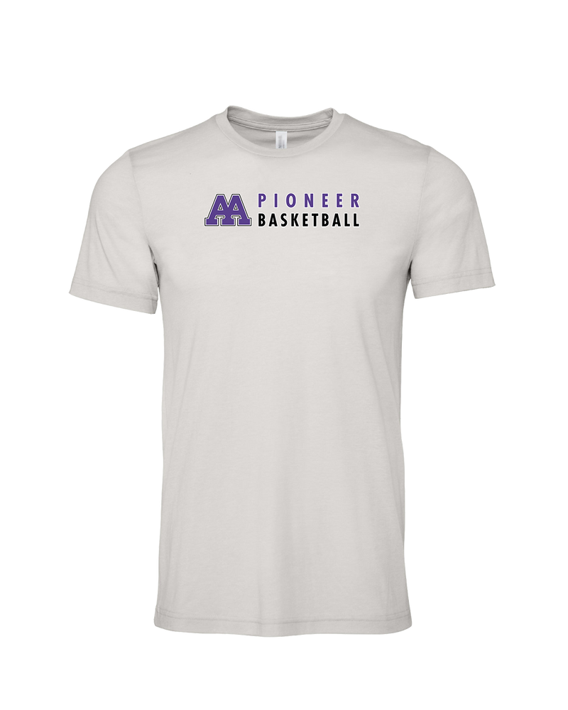 Pioneer HS Girls Basketball Basic - Mens Tri Blend Shirt