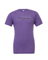 Pioneer HS Girls Basketball Basic - Mens Tri Blend Shirt