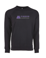Pioneer HS Girls Basketball Basic - Crewneck Sweatshirt