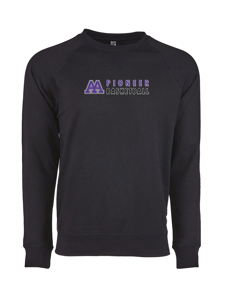 Pioneer HS Girls Basketball Basic - Crewneck Sweatshirt