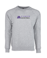 Pioneer HS Girls Basketball Basic - Crewneck Sweatshirt