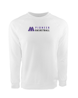 Pioneer HS Girls Basketball Basic - Crewneck Sweatshirt