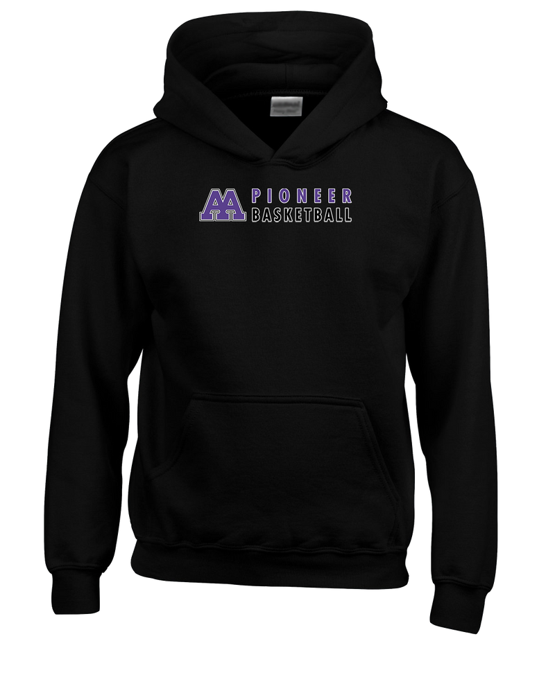 Pioneer HS Girls Basketball Basic - Cotton Hoodie