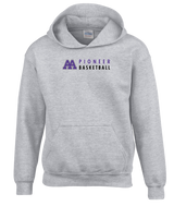 Pioneer HS Girls Basketball Basic - Cotton Hoodie