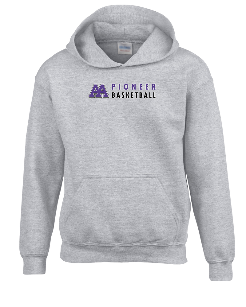 Pioneer HS Girls Basketball Basic - Cotton Hoodie