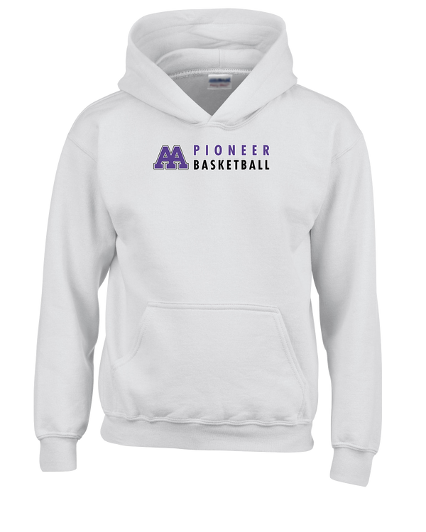 Pioneer HS Girls Basketball Basic - Cotton Hoodie