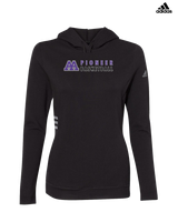 Pioneer HS Girls Basketball Basic - Adidas Women's Lightweight Hooded Sweatshirt