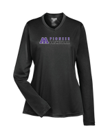 Pioneer HS Girls Basketball Basic - Womens Performance Long Sleeve