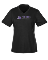 Pioneer HS Girls Basketball Basic - Womens Performance Shirt