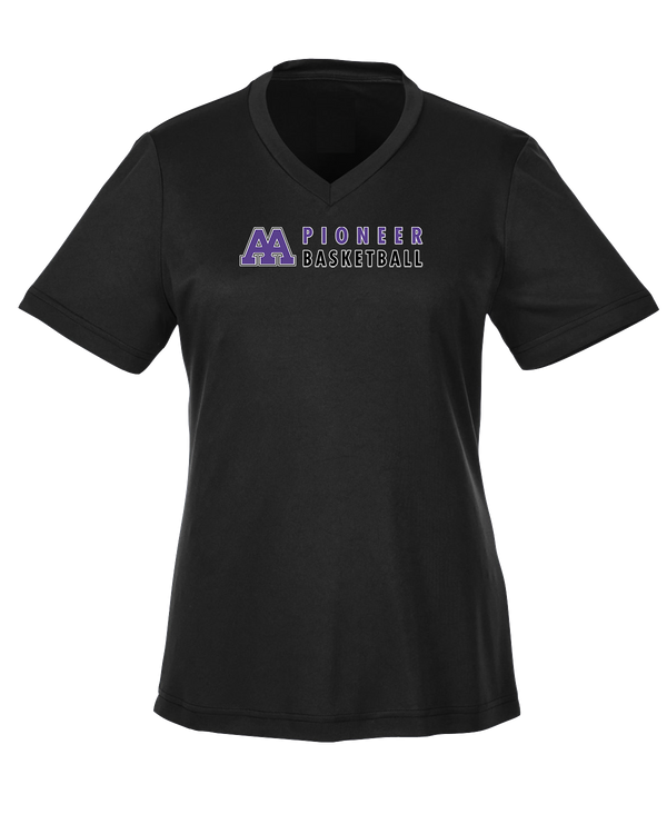 Pioneer HS Girls Basketball Basic - Womens Performance Shirt