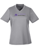 Pioneer HS Girls Basketball Basic - Womens Performance Shirt