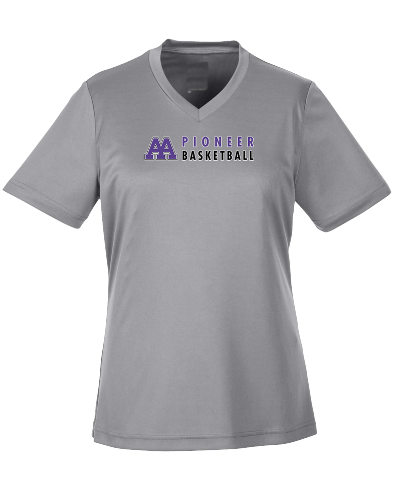 Pioneer HS Girls Basketball Basic - Womens Performance Shirt