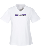 Pioneer HS Girls Basketball Basic - Womens Performance Shirt