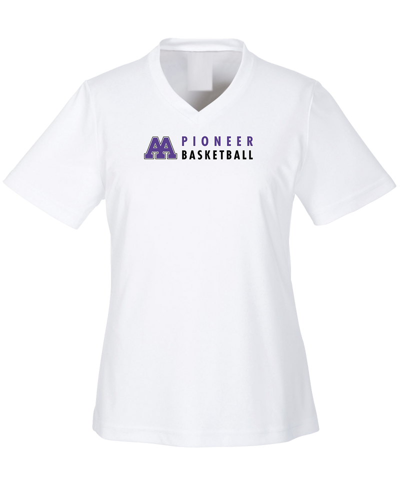 Pioneer HS Girls Basketball Basic - Womens Performance Shirt