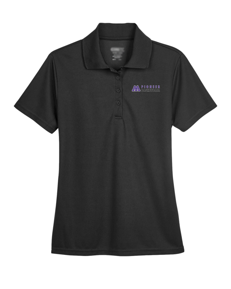 Pioneer HS Girls Basketball Basic - Womens Polo