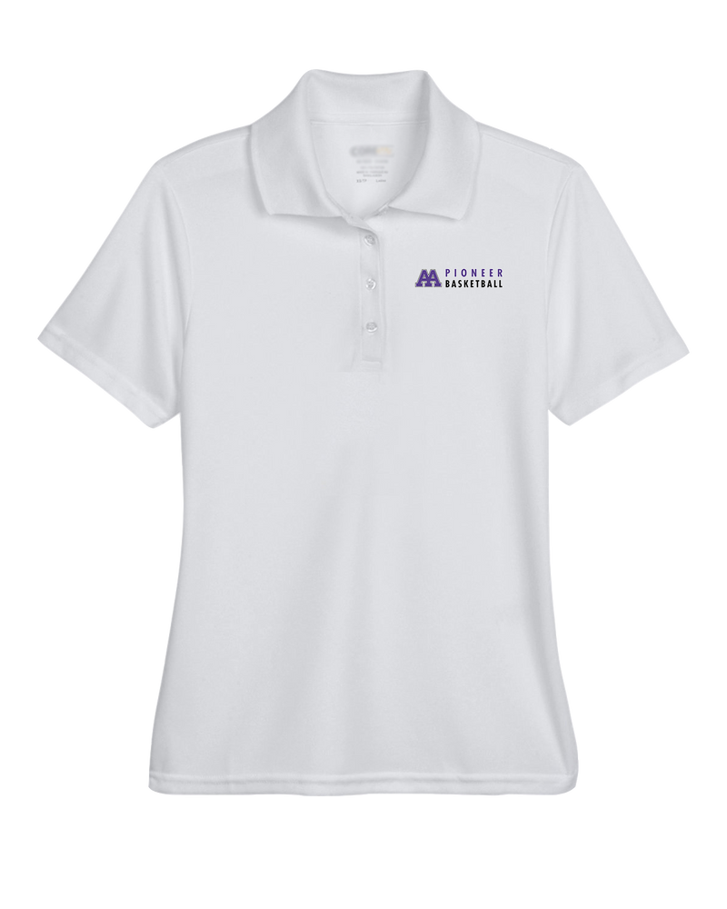 Pioneer HS Girls Basketball Basic - Womens Polo