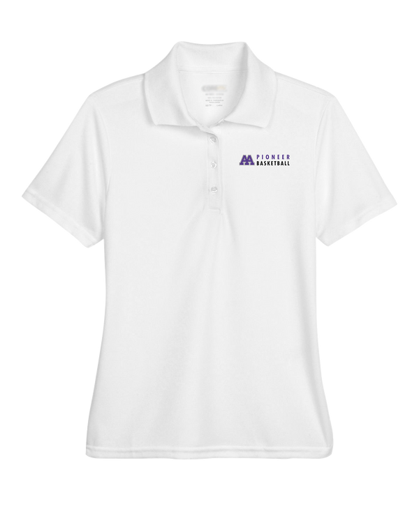 Pioneer HS Girls Basketball Basic - Womens Polo