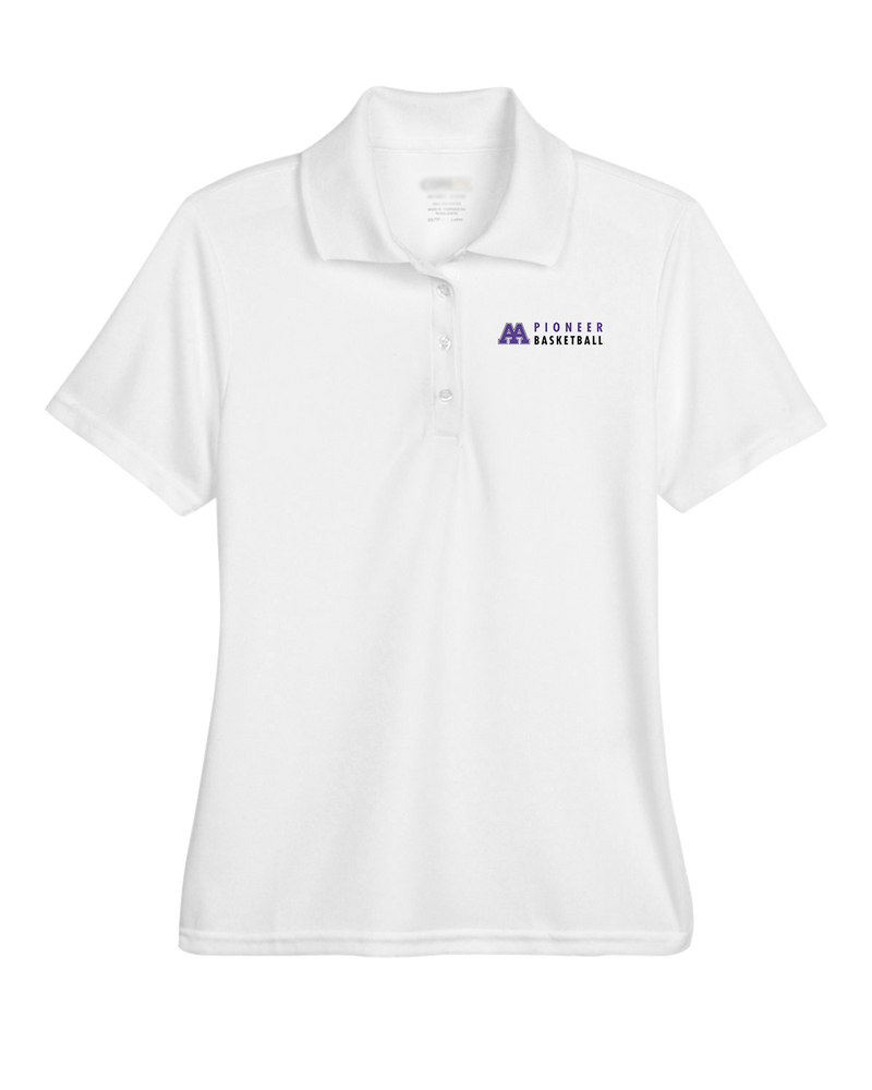 Pioneer HS Girls Basketball Basic - Womens Polo
