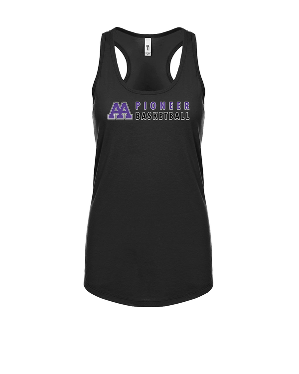 Pioneer HS Girls Basketball Basic - Womens Tank Top