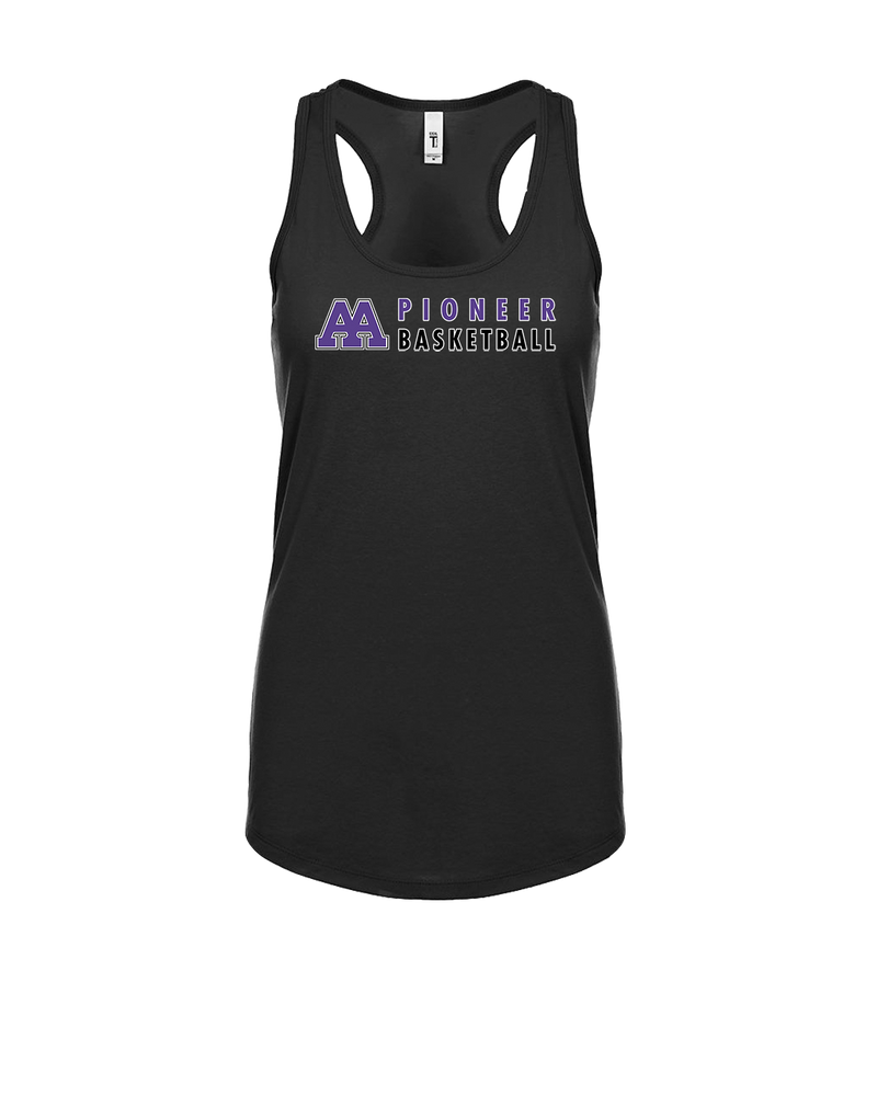 Pioneer HS Girls Basketball Basic - Womens Tank Top