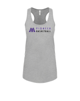 Pioneer HS Girls Basketball Basic - Womens Tank Top
