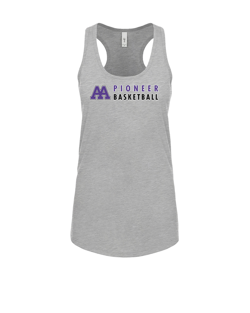 Pioneer HS Girls Basketball Basic - Womens Tank Top