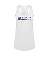 Pioneer HS Girls Basketball Basic - Womens Tank Top