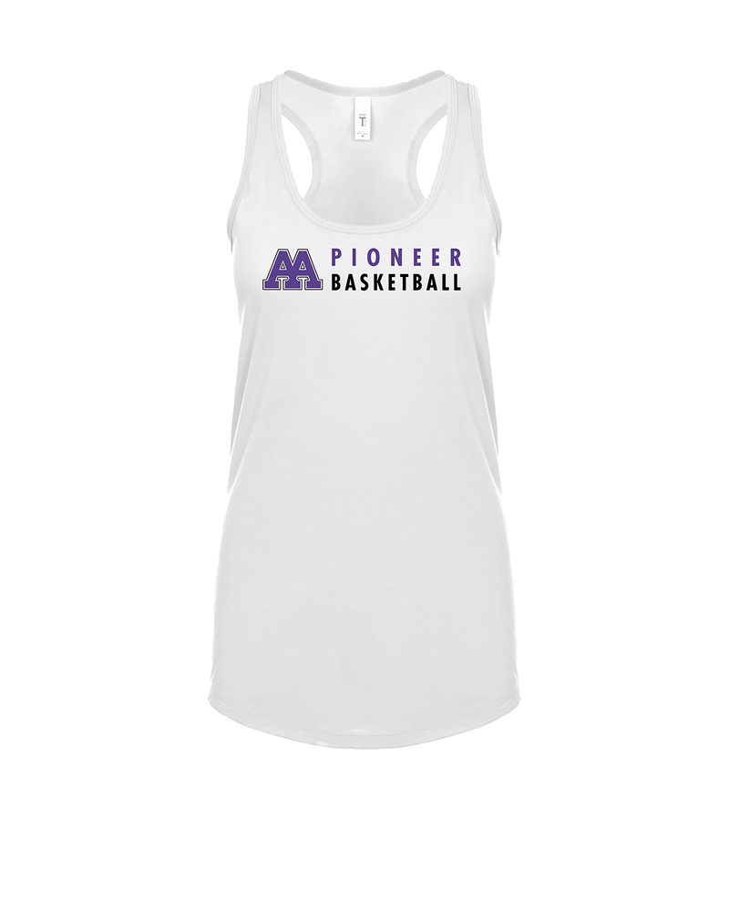 Pioneer HS Girls Basketball Basic - Womens Tank Top