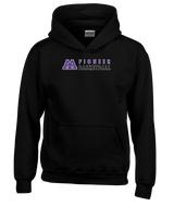 Pioneer HS Girls Basketball Basic - Youth Hoodie