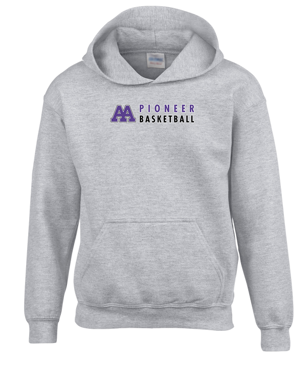Pioneer HS Girls Basketball Basic - Youth Hoodie